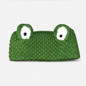 Peruvian Trading Company Frog Headband Hand Knitted from Peru